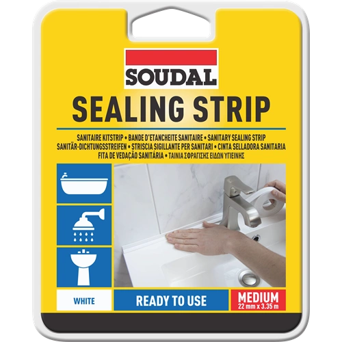 Soudal Sealing Strip tömítőszalag 3,35m x 22mm